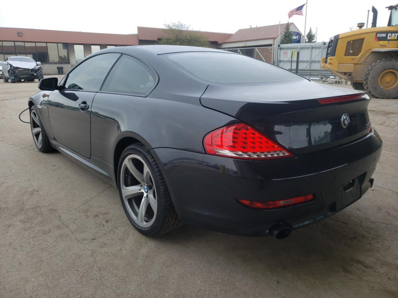 Photo 3 from auction – 2010 BMW 650 I with VIN WBAEA5C50ACV93699