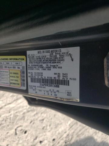 Photo 10 from auction – 2013 FORD FUSION SE with VIN 3FA6P0HR3DR126888