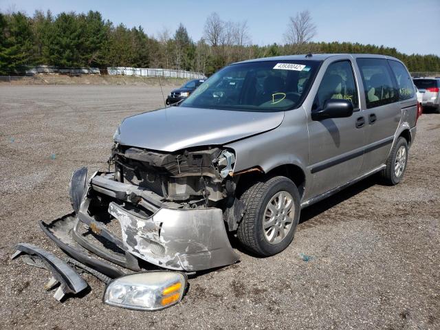Photo 2 from auction – 2005 CHEVROLET UPLANDER with VIN 1GNDU03L05D293014
