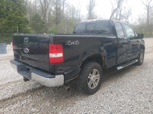 Photo 4 from auction – 2005 FORD F150 with VIN 1FTRX14W95NA32799