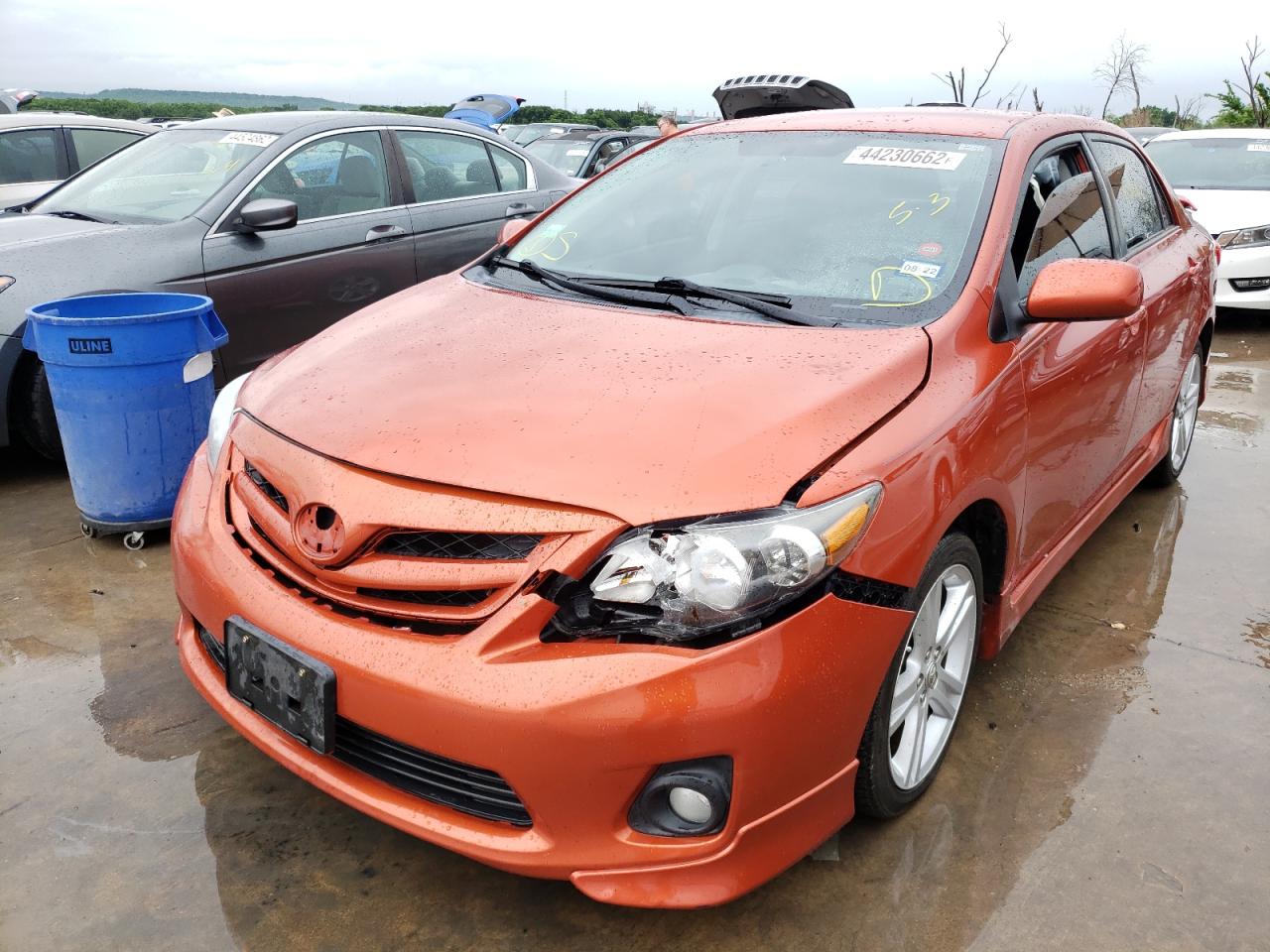 Фото 9 с аукциона – 2013 TOYOTA COROLLA BA с VIN 2T1BU4EE1DC067890