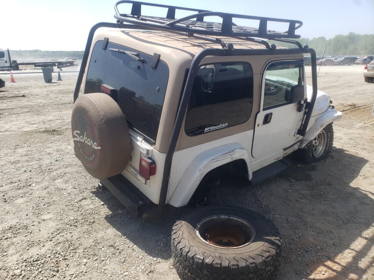 Photo 4 from auction – 1999 JEEP WRANGLER / with VIN 1J4FY49S3XP435279