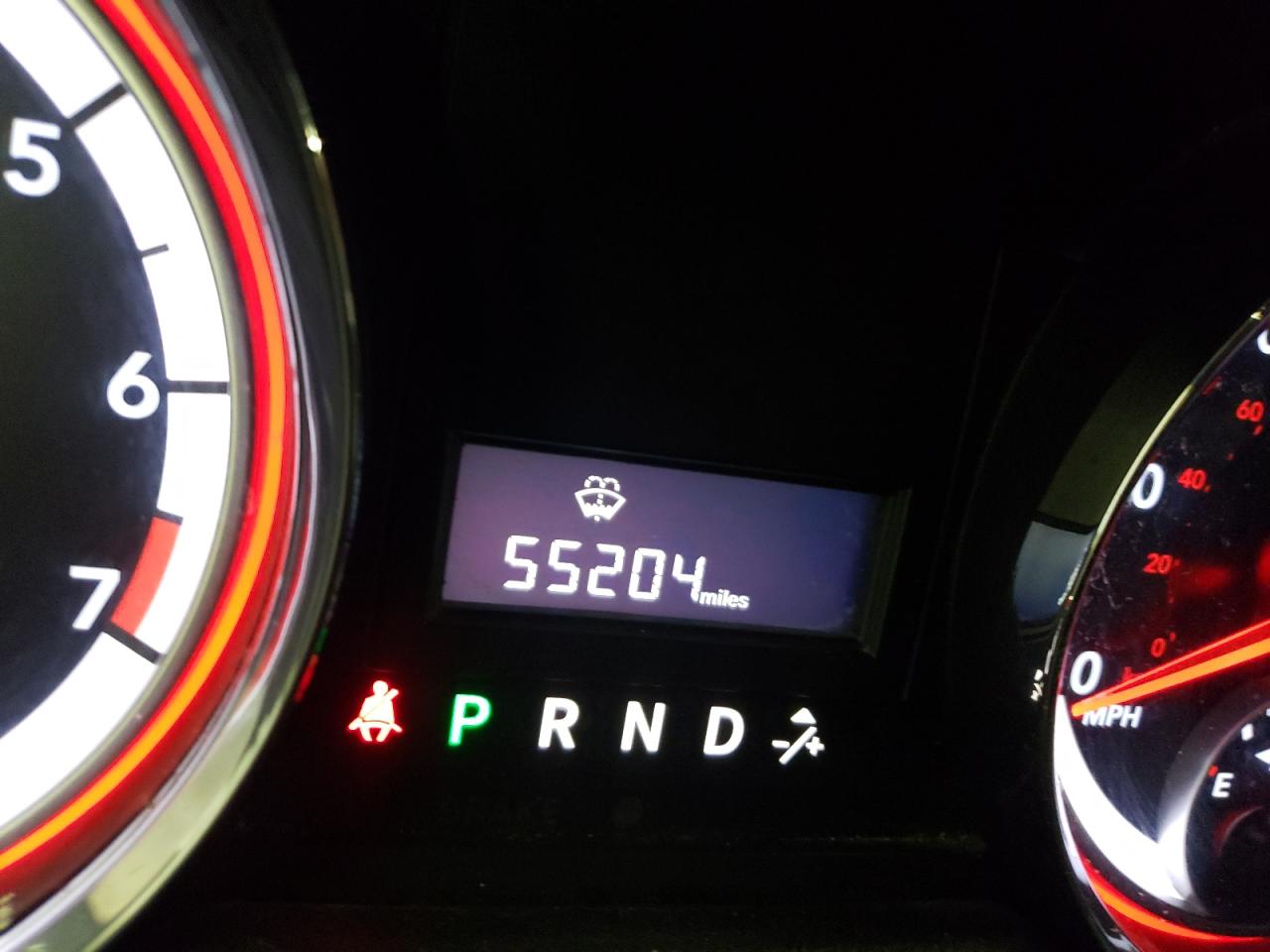 Photo 8 from auction – 2019 DODGE GRAND CARA with VIN 2C4RDGBG4KR501349