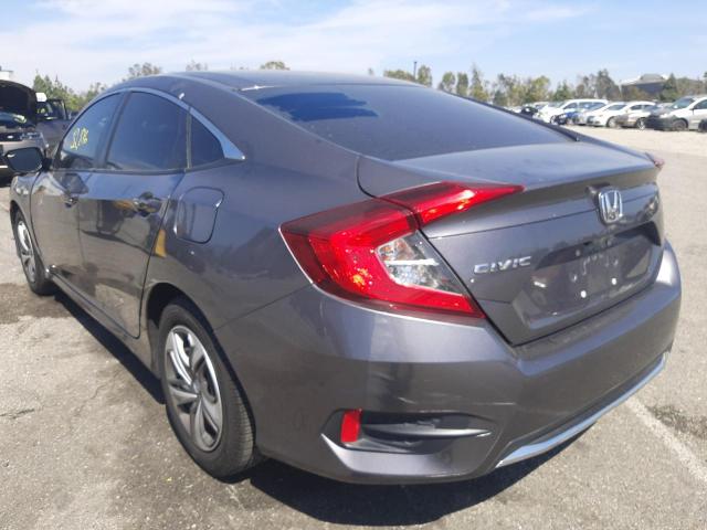 Photo 3 from auction – 2019 HONDA CIVIC LX with VIN 2HGFC2F62KH579405