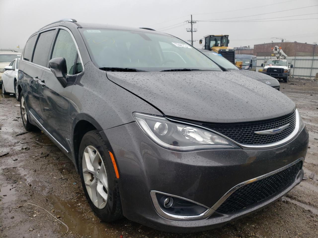 CHRYSLER PACIFICA T 2018 z numerem VIN 2C4RC1BG6JR204369 - Zdjęcie z aukcji