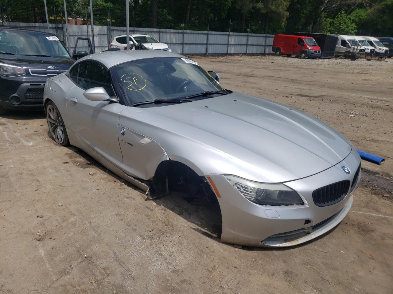 BMW Z4 SDRIVE3 2011 with VIN WBALM7C54BE383364 - Photo from auction