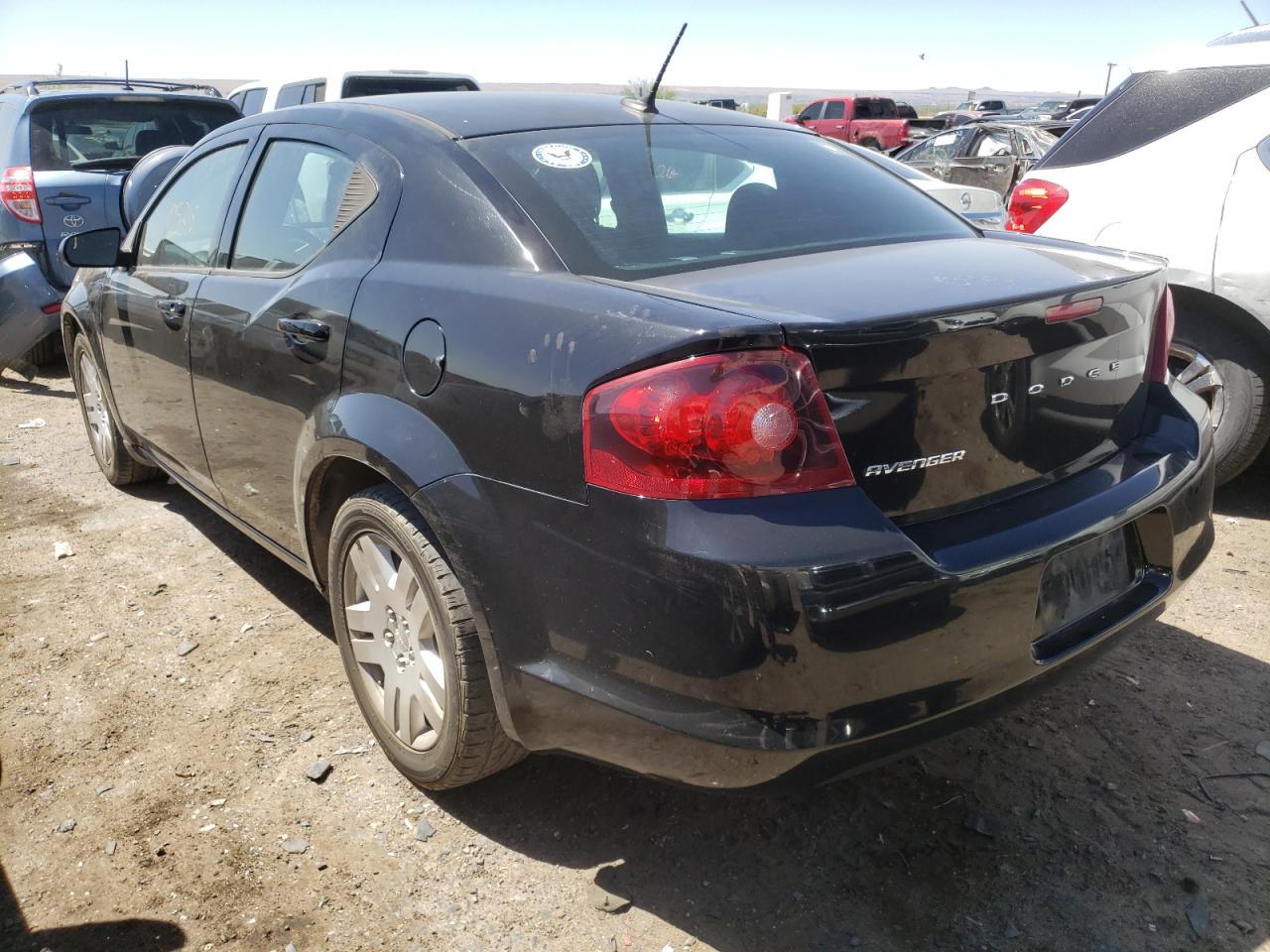 Photo 3 from auction – 2014 DODGE AVENGER SE with VIN 1C3CDZAB2EN126896