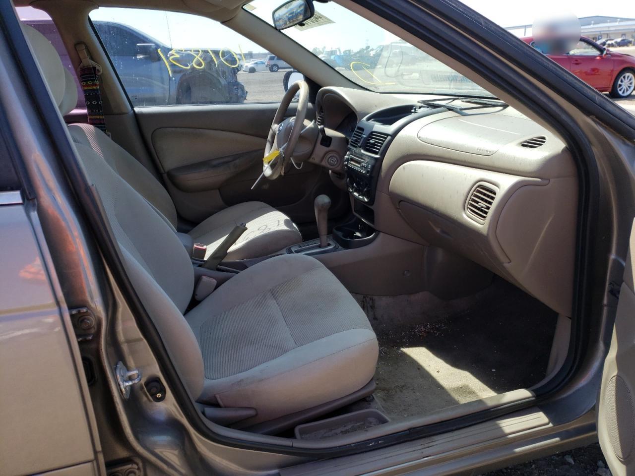 Photo 5 from auction – 2005 NISSAN SENTRA with VIN 3N1CB51D05L596729