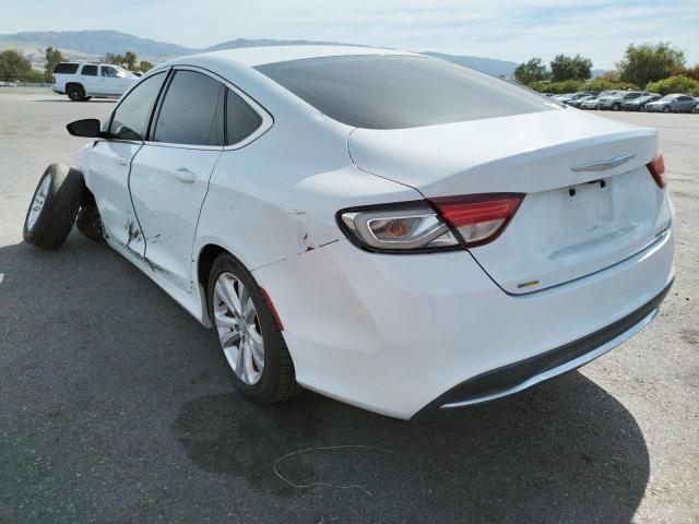 Photo 3 from auction – 2016 CHRYSLER 200 LIMITE with VIN 1C3CCCAB0GN149239