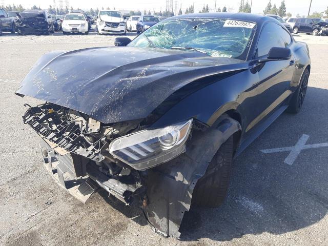Photo 2 from auction – 2015 FORD MUSTANG with VIN 1FA6P8TH4F5425700