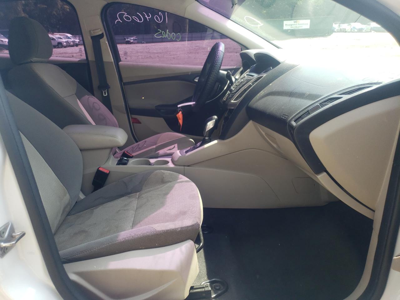 Photo 5 from auction – 2013 FORD FOCUS SE with VIN 1FADP3F24DL253341