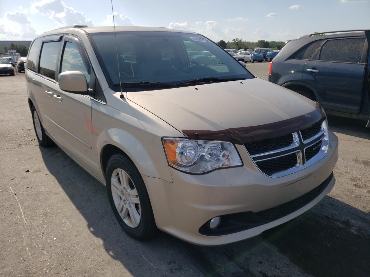 DODGE GRAND CARA 2012 with VIN 2C4RDGDG0CR415177 - Photo from auction