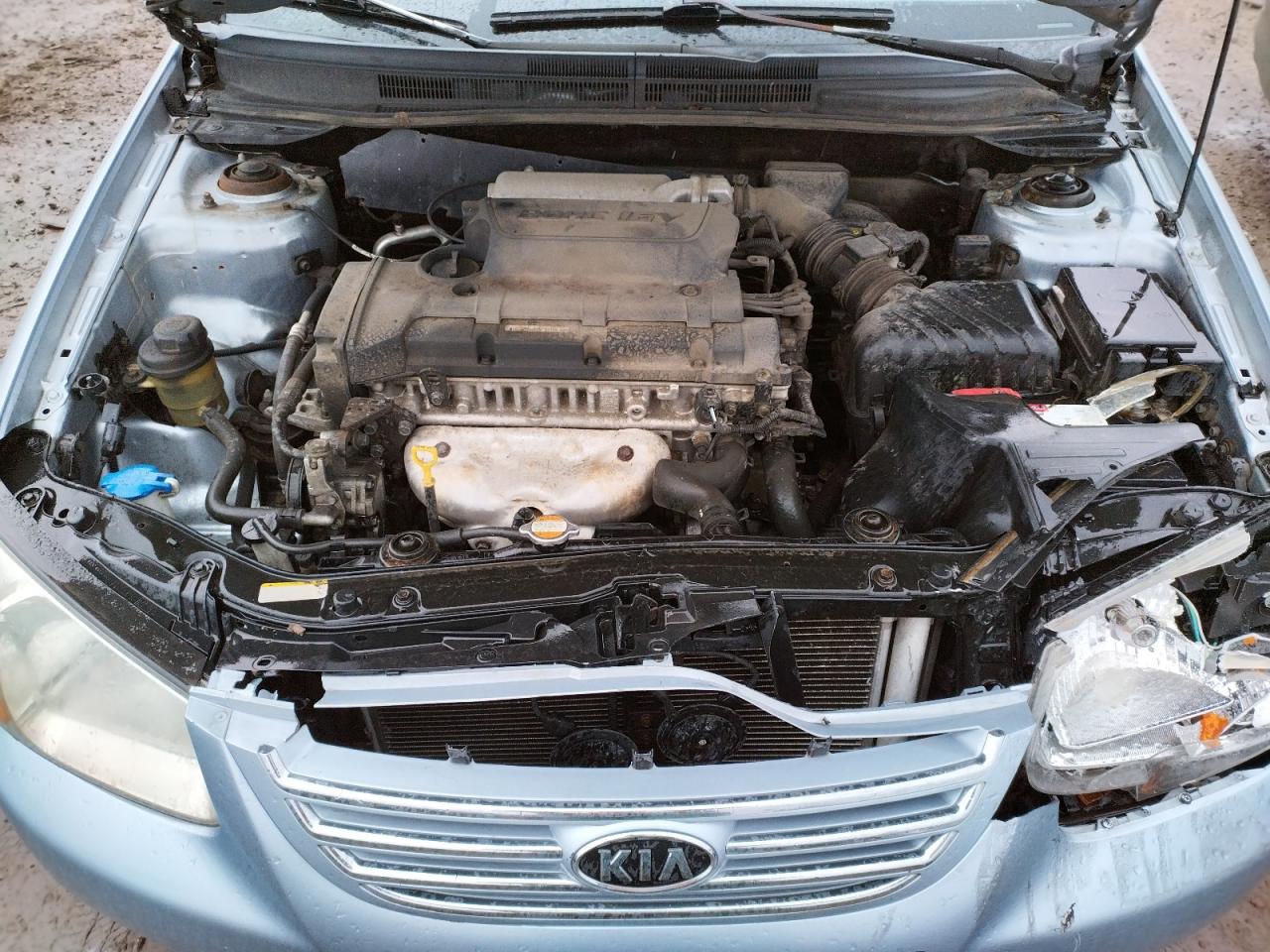 Photo 7 from auction – 2007 KIA SPECTRA EX with VIN KNAFE121475391686