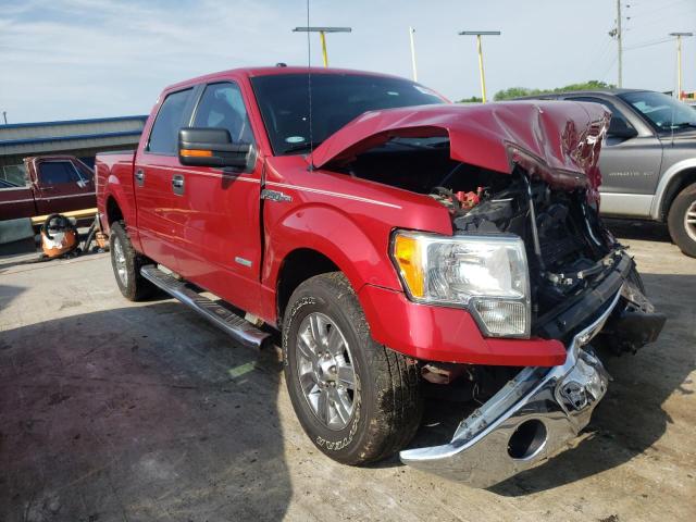 FORD F150 SUPER 2012 with VIN 1FTFW1CT5CKD85181 - Photo from auction