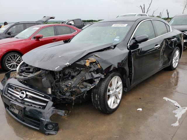 Photo 2 from auction – 2014 NISSAN MAXIMA S with VIN 1N4AA5AP5EC451186