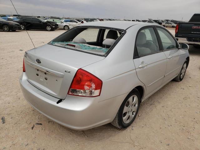 Photo 4 from auction – 2009 KIA SPECTRA EX with VIN KNAFE221795635064