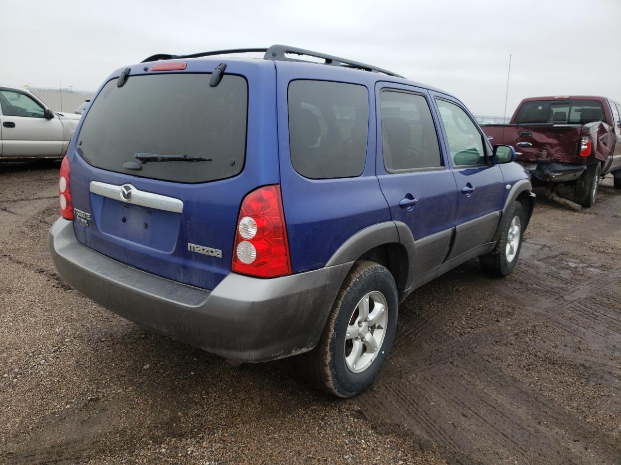 Photo 4 from auction – 2006 MAZDA TRIBUTE S with VIN 4F2YZ04136KM09215