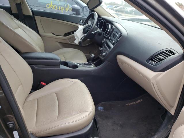 Photo 5 from auction – 2012 KIA OPTIMA EX with VIN 5XXGN4A79CG041300
