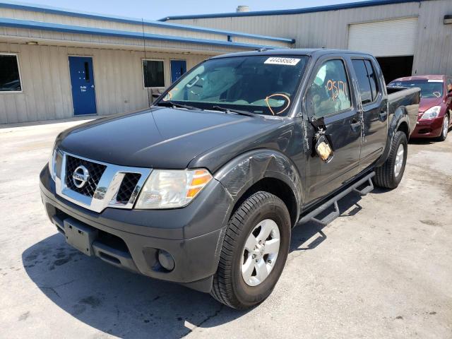 Photo 2 from auction – 2012 NISSAN FRONTIER S with VIN 1N6AD0ER2CC476220