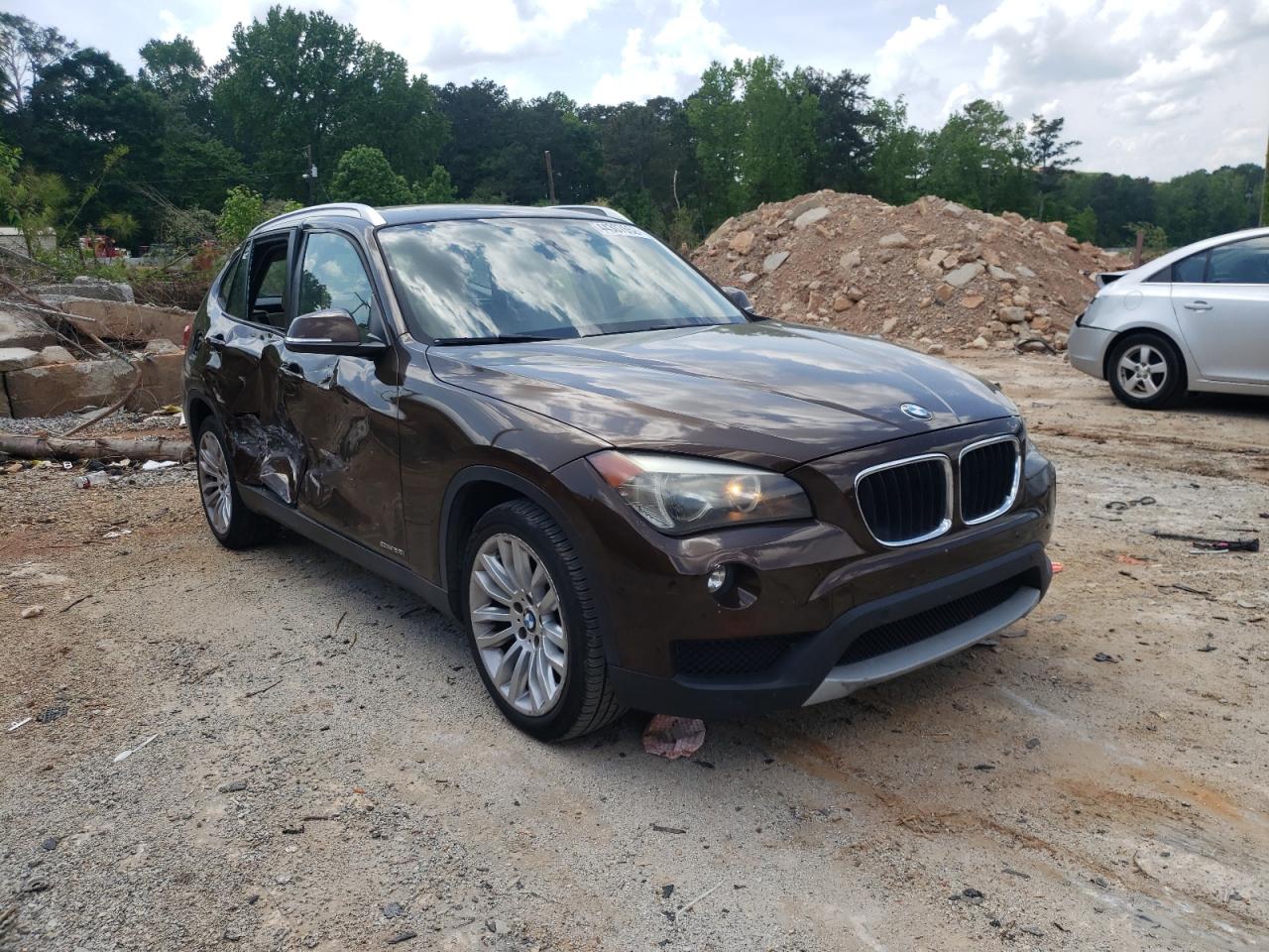 Photo 1 from auction – 2014 BMW X1 SDRIVE2 with VIN WBAVM1C58EVW52945