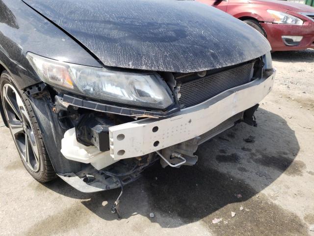 Photo 9 from auction – 2015 HONDA CIVIC SI with VIN 2HGFB6E56FH705855