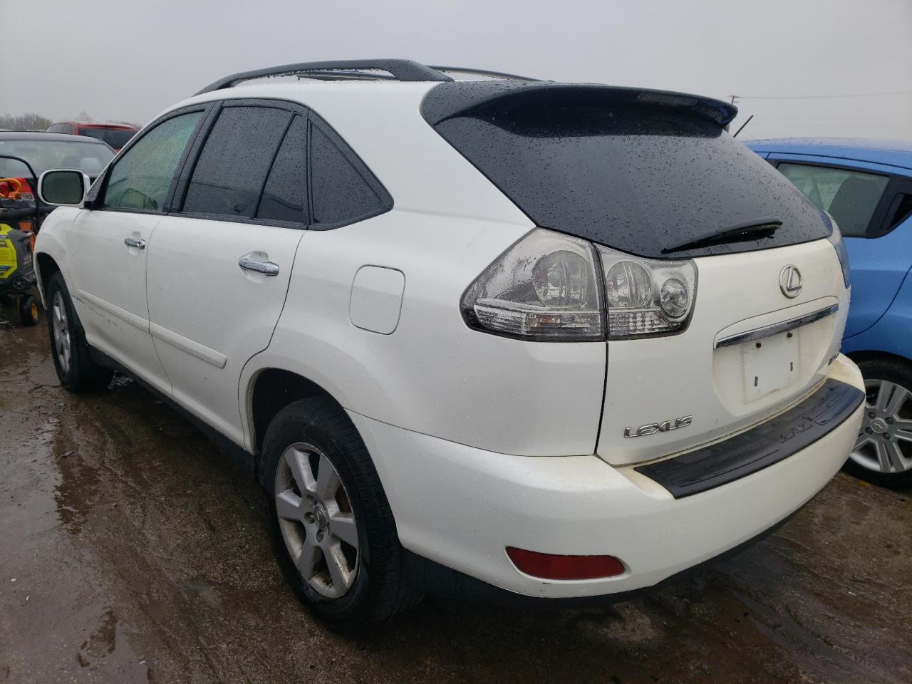 Photo 3 from auction – 2009 LEXUS RX 350 with VIN 2T2HK31UX9C098453