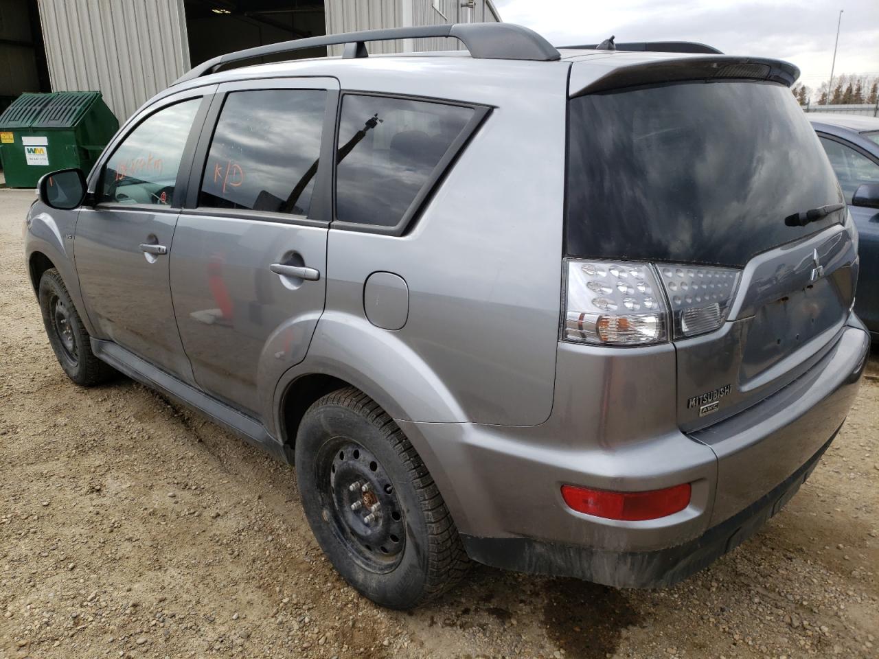 Photo 3 from auction – 2013 MITSUBISHI OUTLANDER with VIN JA4JT3AX8DU602808