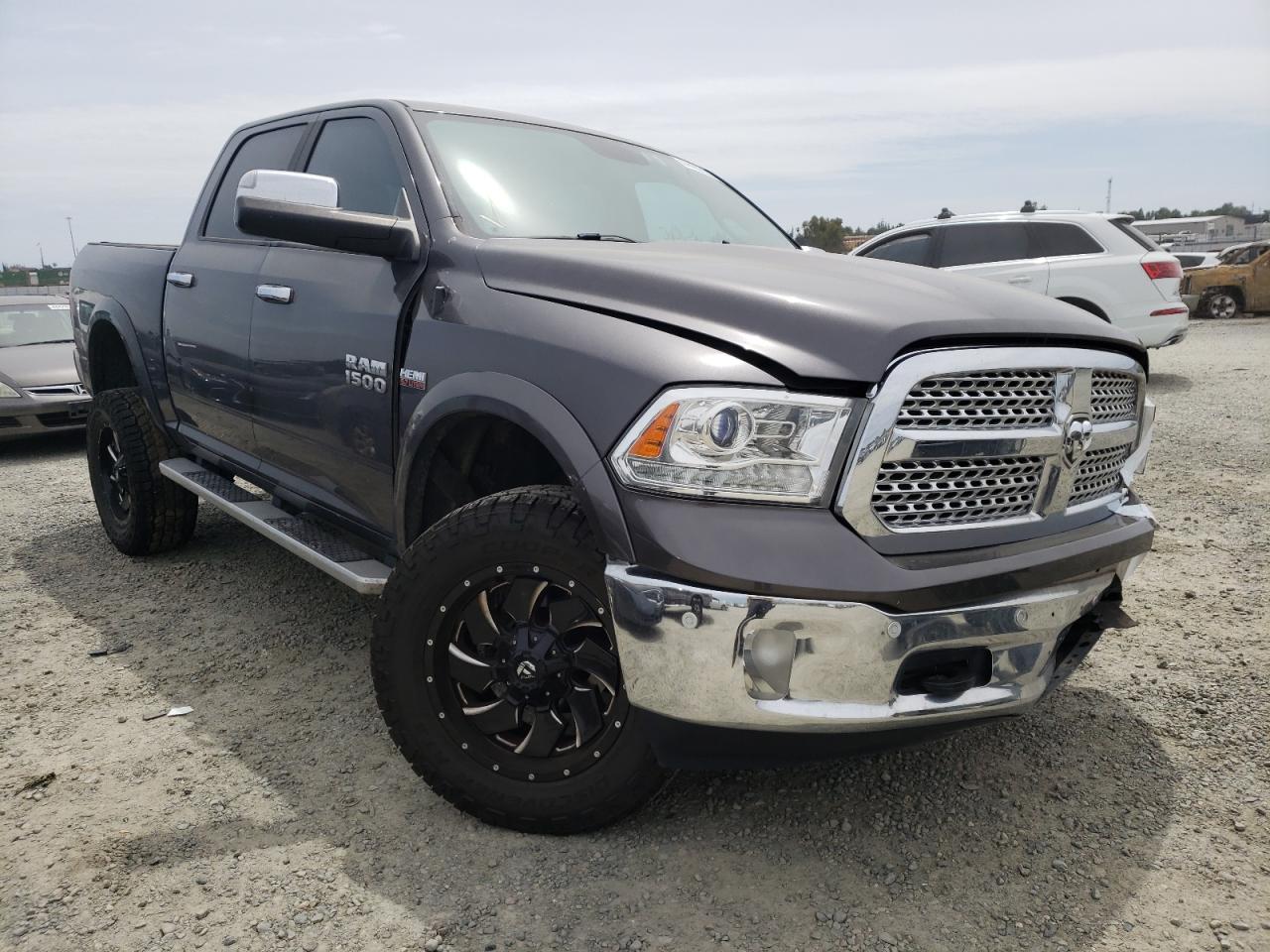 RAM 1500 LARAM 2017 with VIN 1C6RR7NT3HS746586 - Photo from auction