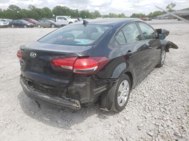 Photo 4 from auction – 2017 KIA FORTE LX with VIN 3KPFK4A7XHE050866