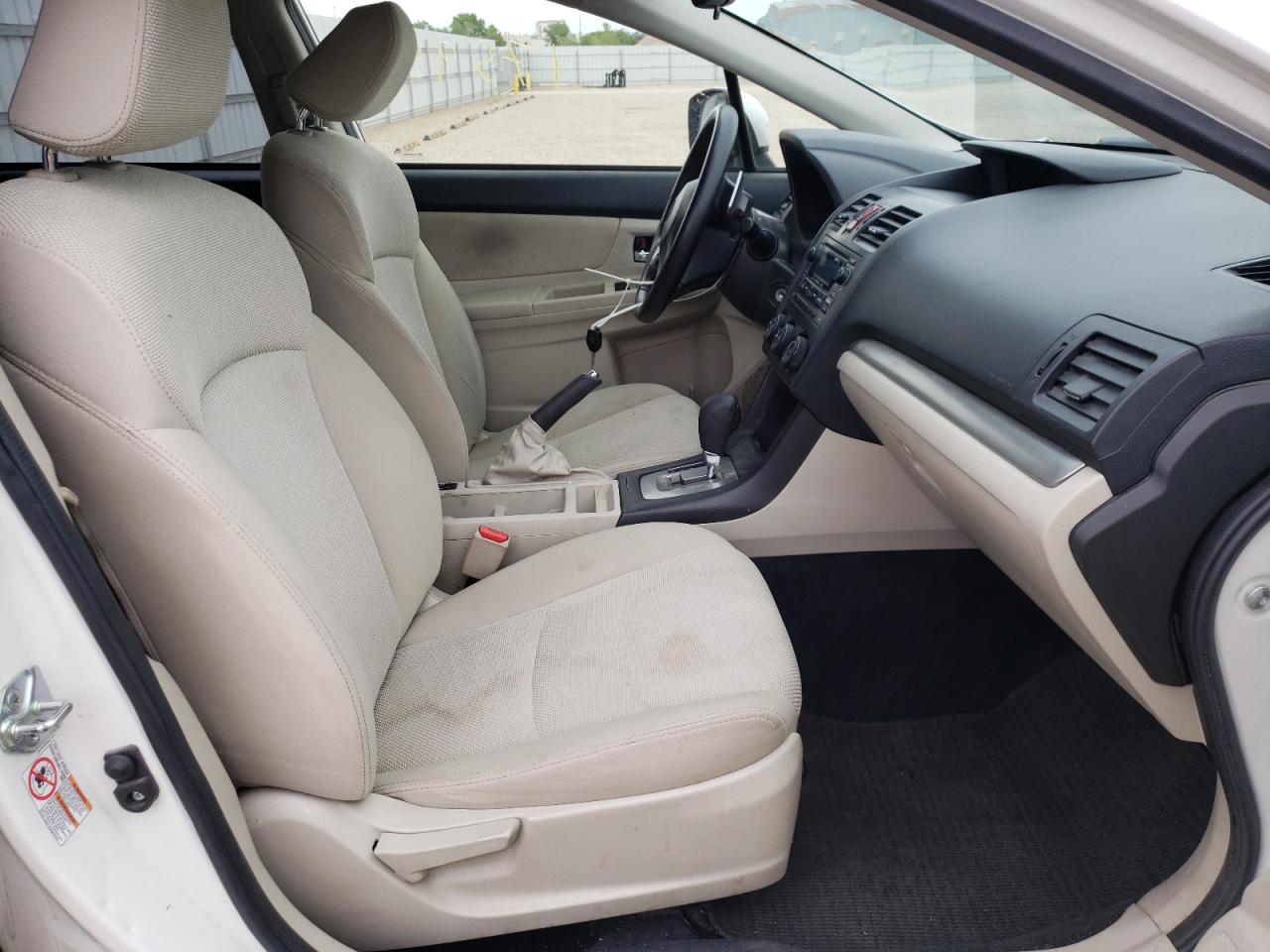 Photo 5 from auction – 2014 SUBARU XV CROSSTR with VIN JF2GPACC6E8253727