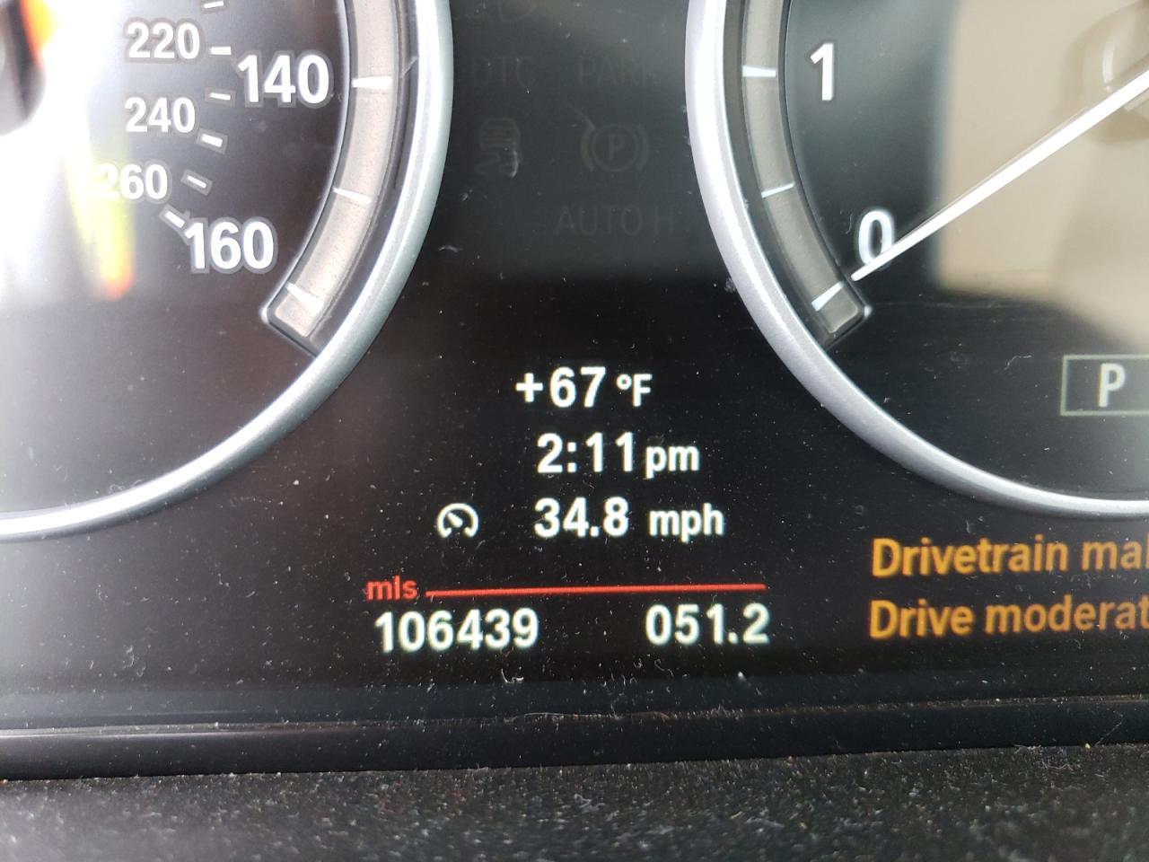 Photo 8 from auction – 2013 BMW X3 XDRIVE2 with VIN 5UXWX9C51D0A09301