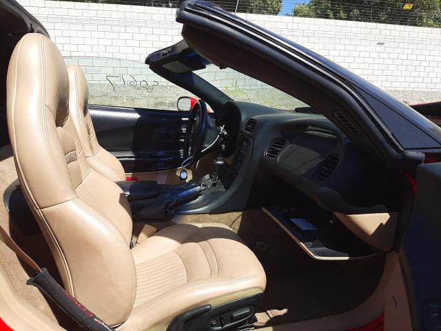 Photo 5 from auction – 2003 CHEVROLET CORVETTE with VIN 1G1YY22G735118192