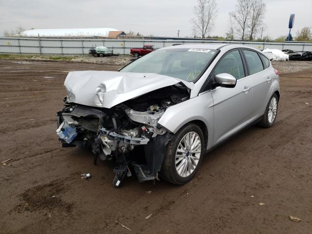 Photo 2 from auction – 2015 FORD FOCUS TITA with VIN 1FADP3N28FL386754