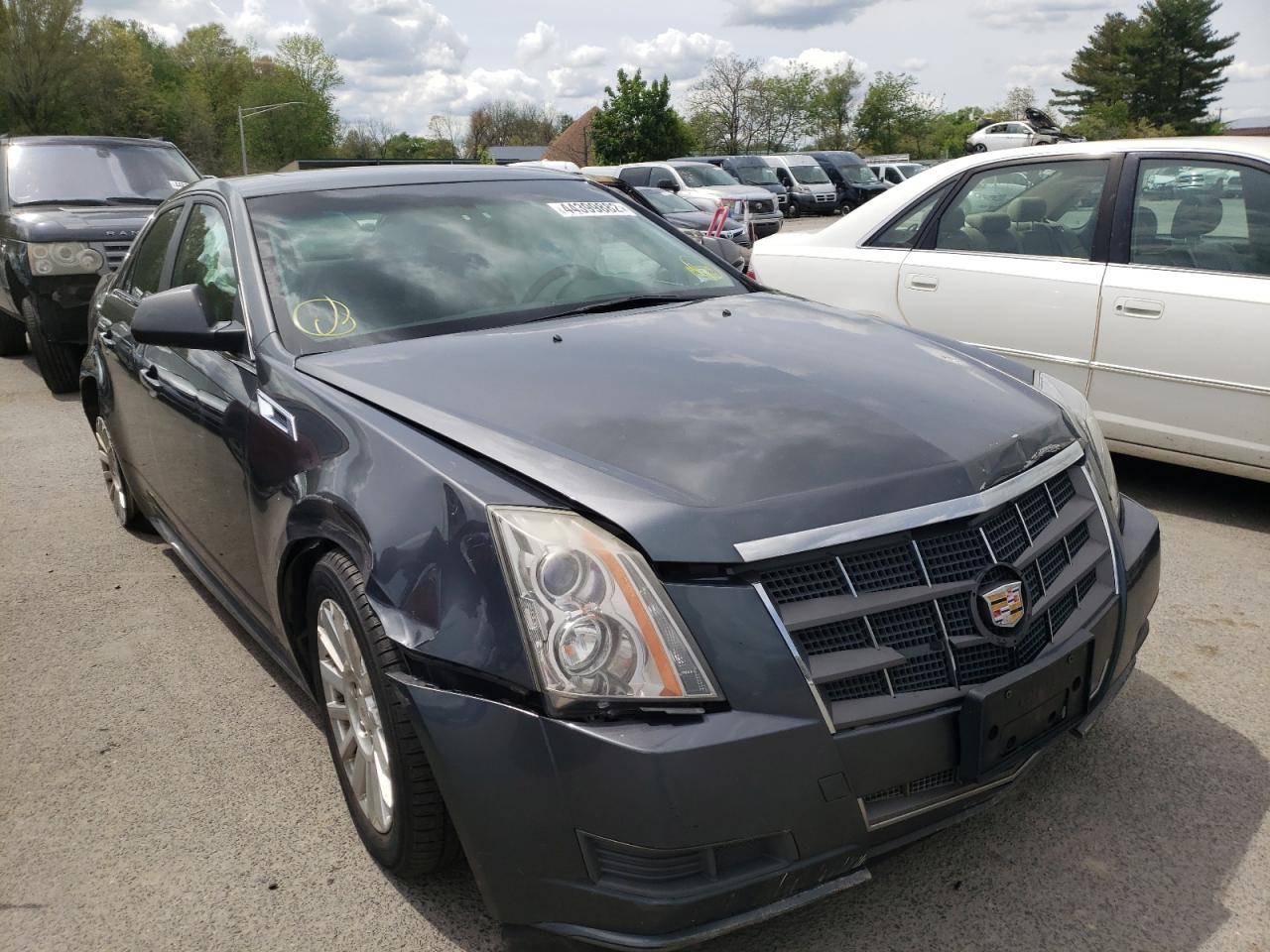 CADILLAC CTS 2011 with VIN 1G6DA5EY8B0136103 - Photo from auction