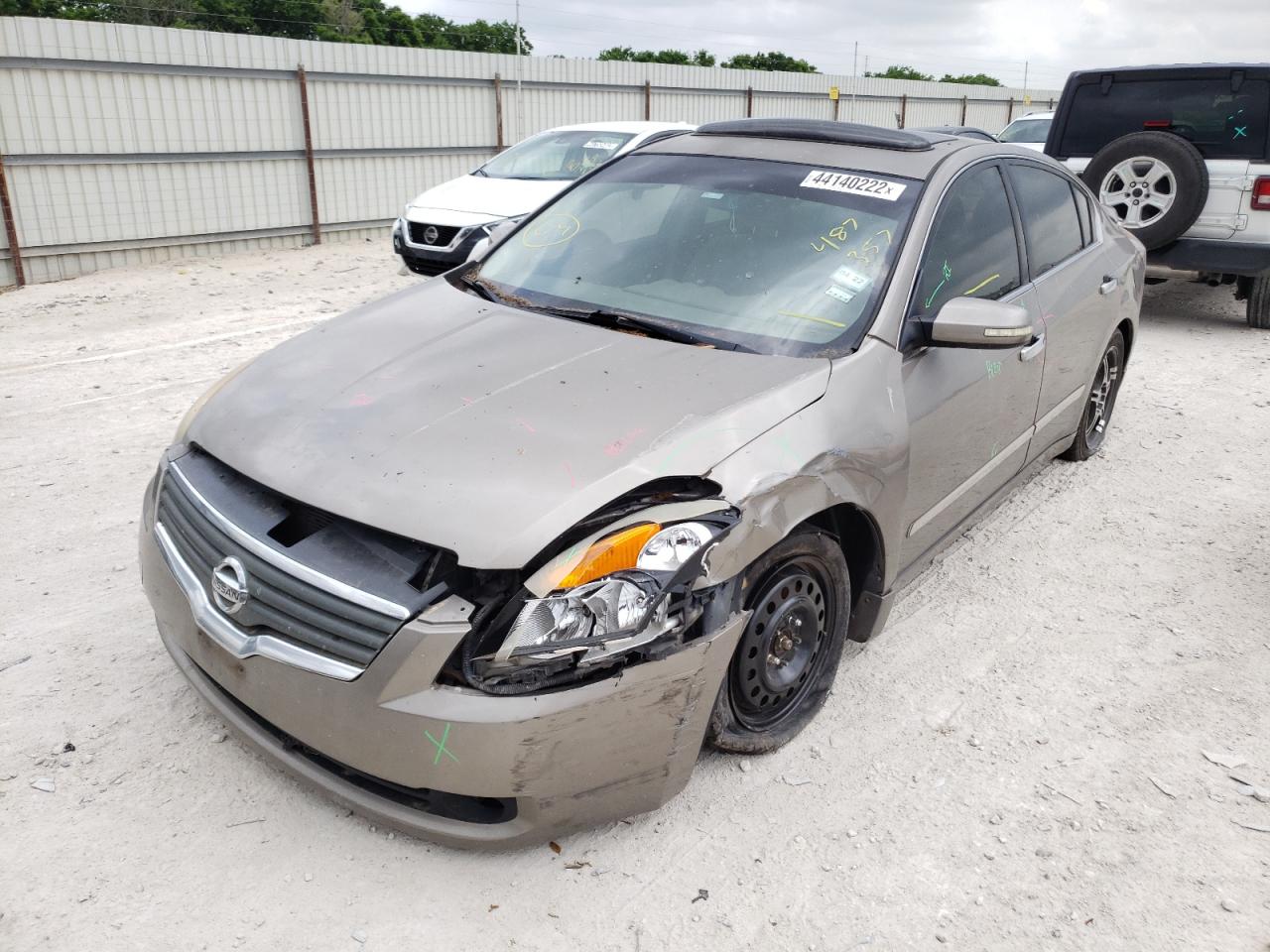 Photo 2 from auction – 2007 NISSAN ALTIMA 3.5 with VIN 1N4BL21E67N487357