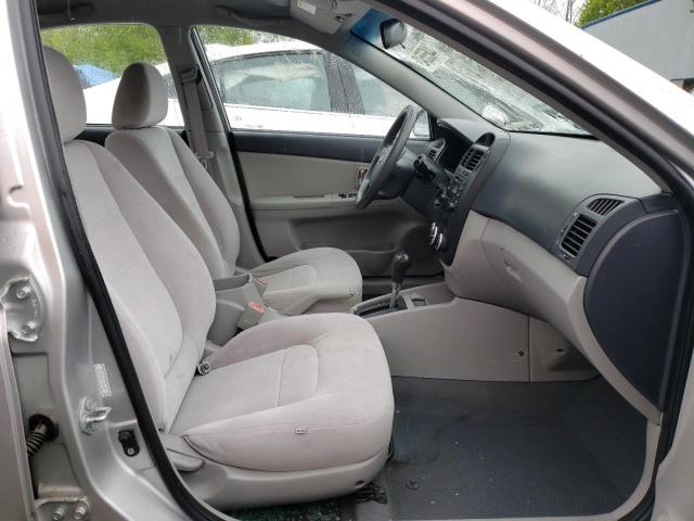 Photo 5 from auction – 2008 KIA SPECTRA EX with VIN KNAFE121685492035