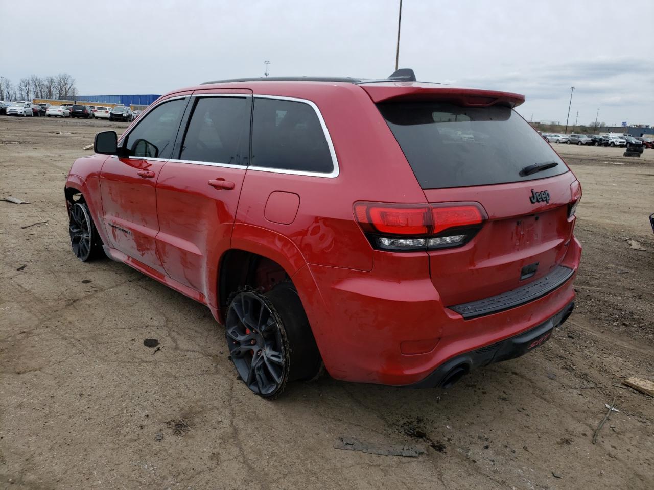Photo 3 from auction – 2014 JEEP GRAND CHER with VIN 1C4RJFDJ6EC305700