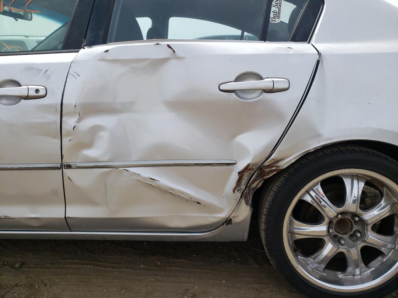 Photo 9 from auction – 2008 MAZDA 3 I with VIN JM1BK32F981782682