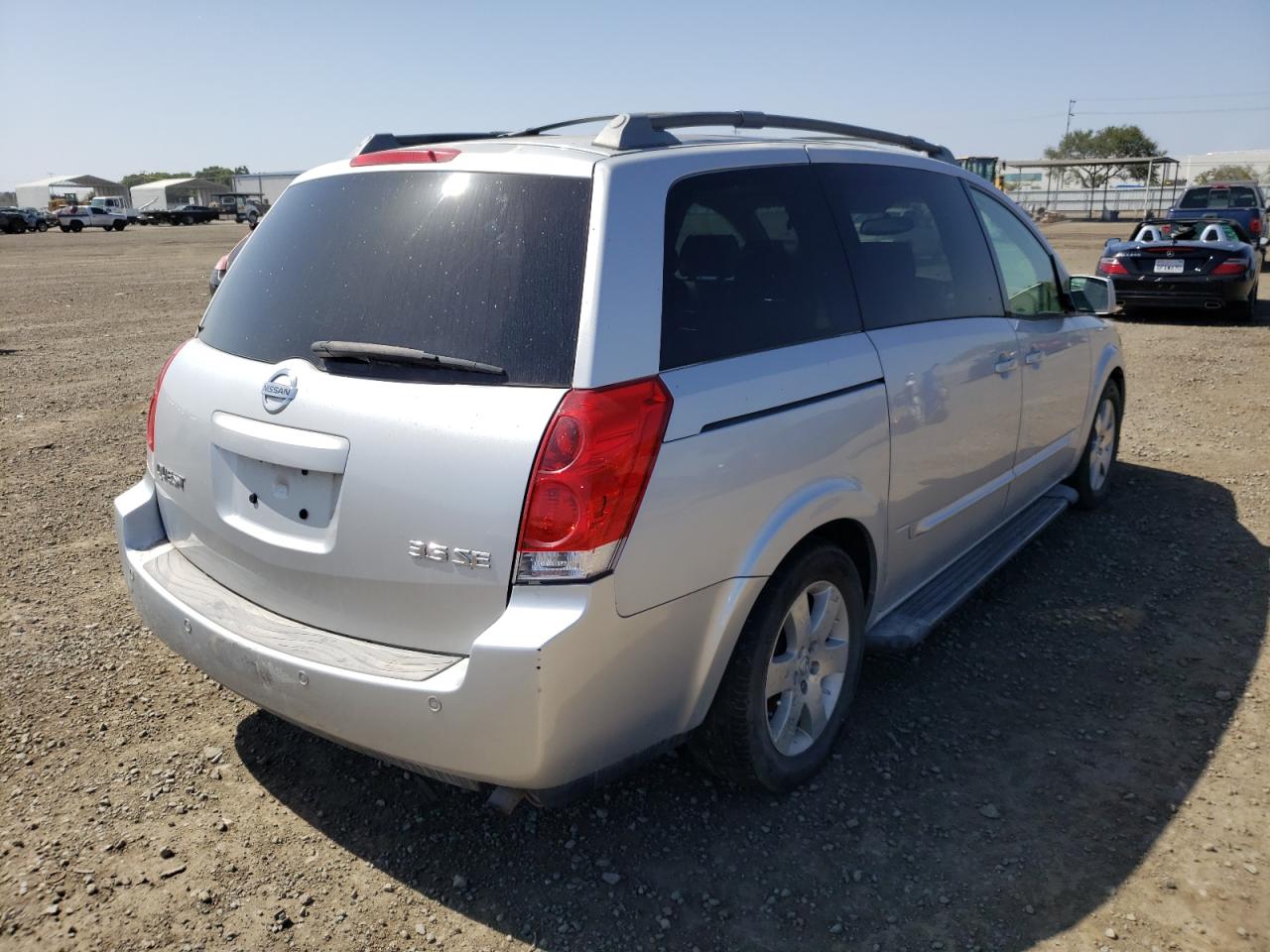 Photo 4 from auction – 2004 NISSAN QUEST S with VIN 5N1BV28U94N307281