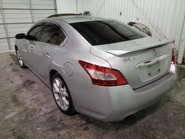 Photo 3 from auction – 2009 NISSAN MAXIMA S with VIN 1N4AA51E09C808567