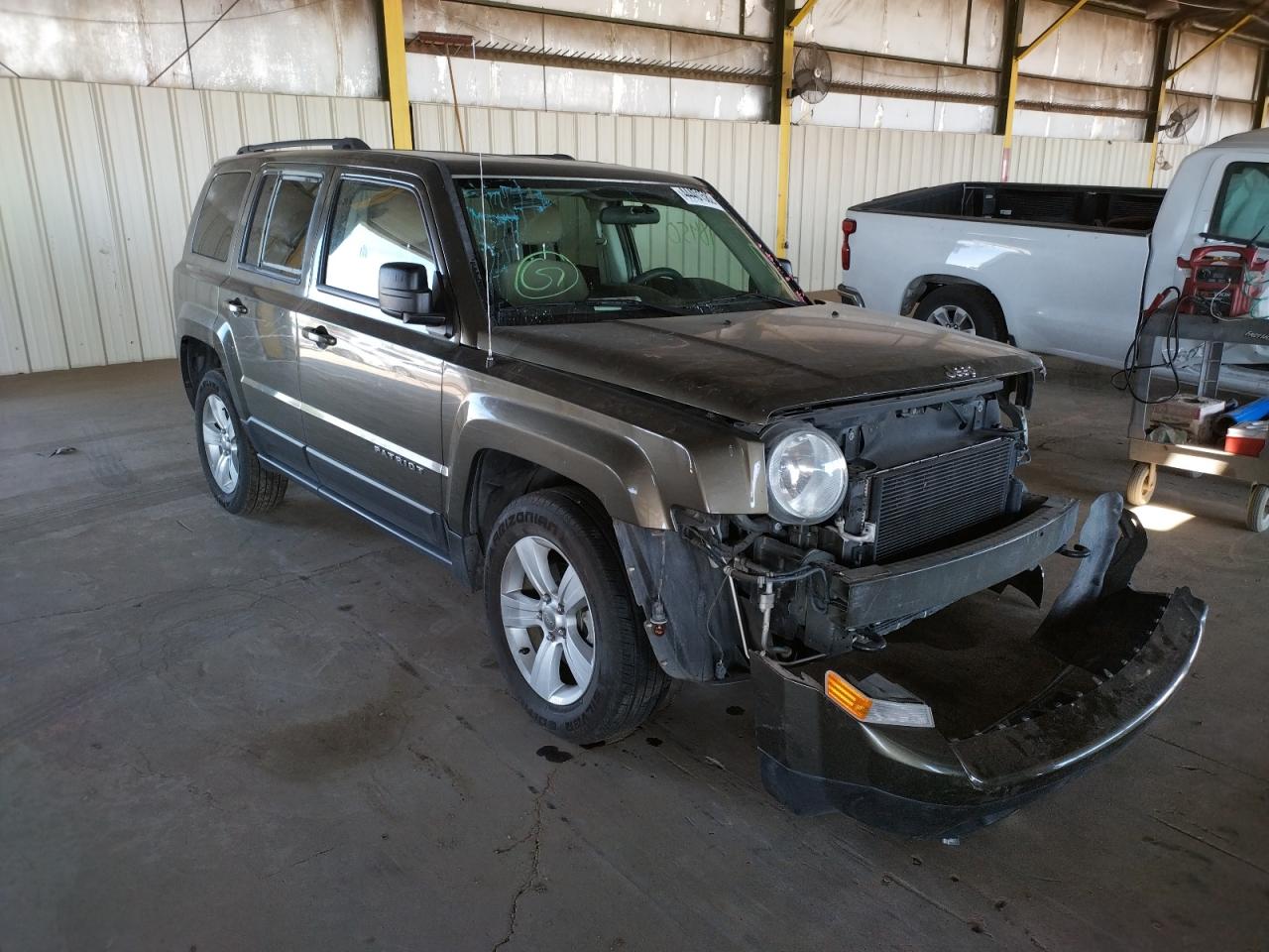 JEEP PATRIOT SP 2015 with VIN 1C4NJRBB0FD290201 - Photo from auction