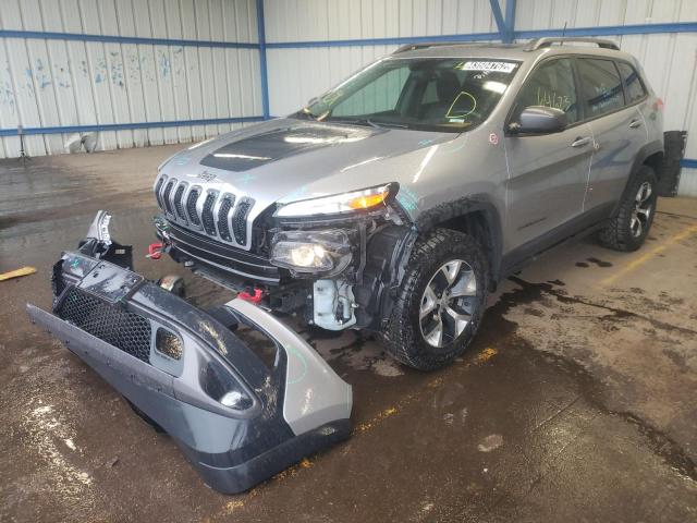 Photo 2 from auction – 2016 JEEP CHEROKEE T with VIN 1C4PJMBS0GW157164