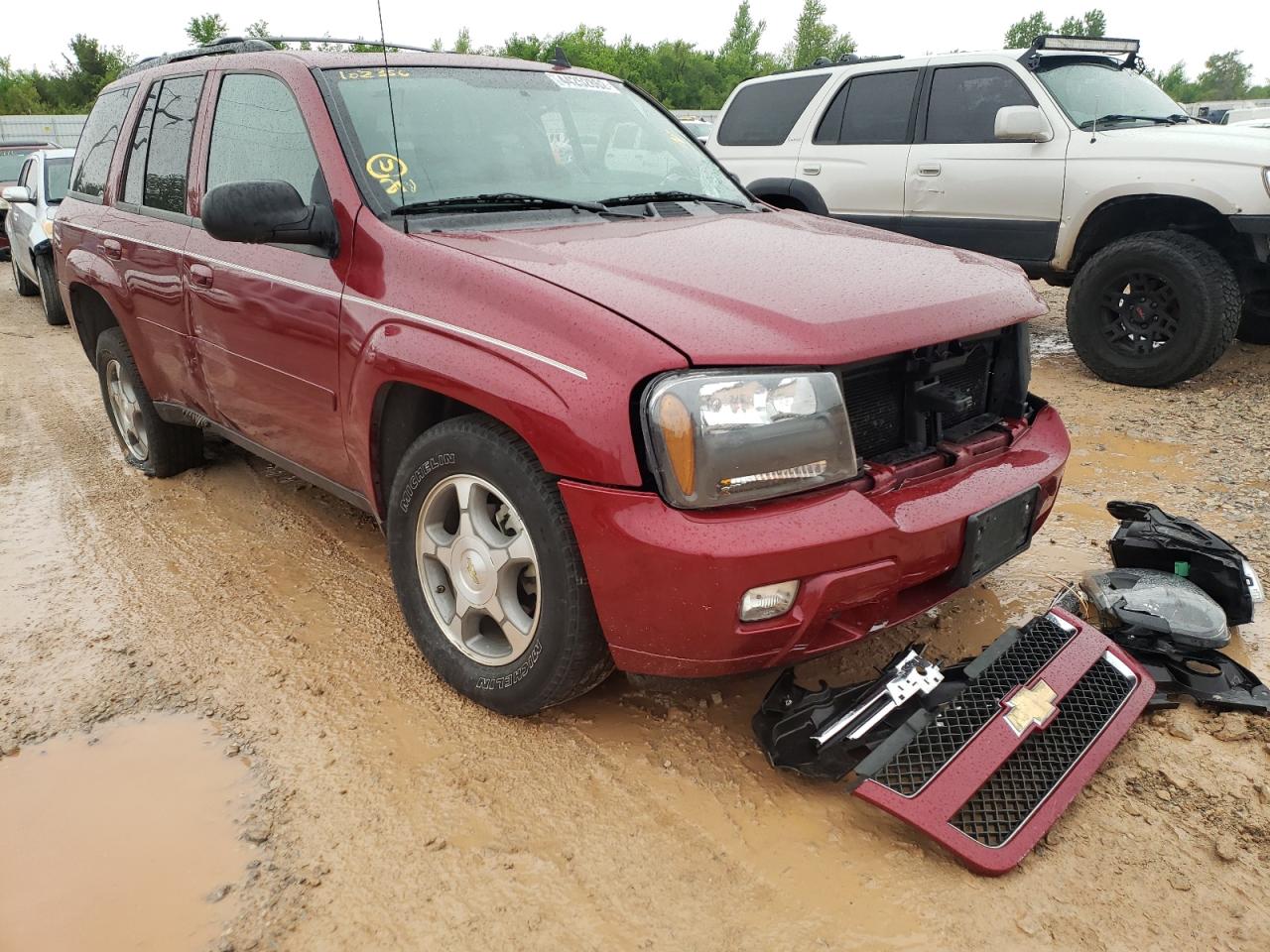 Photo 1 from auction – 2009 CHEVROLET TRAILBLAZE with VIN 1GNDT33SX92102356