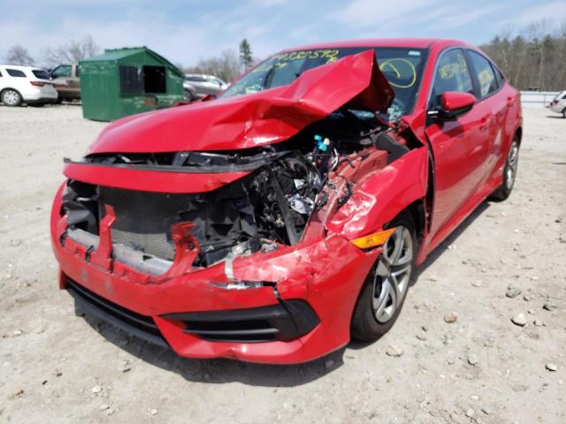 Photo 2 from auction – 2016 HONDA CIVIC LX with VIN 2HGFC2F57GH550433