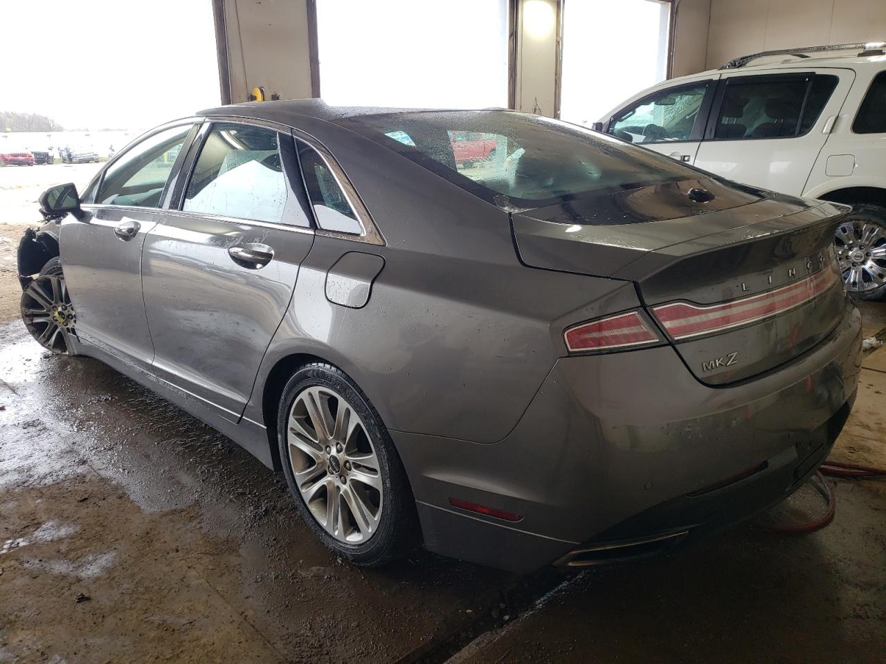 Photo 3 from auction – 2014 LINCOLN MKZ with VIN 3LN6L2G91ER818650