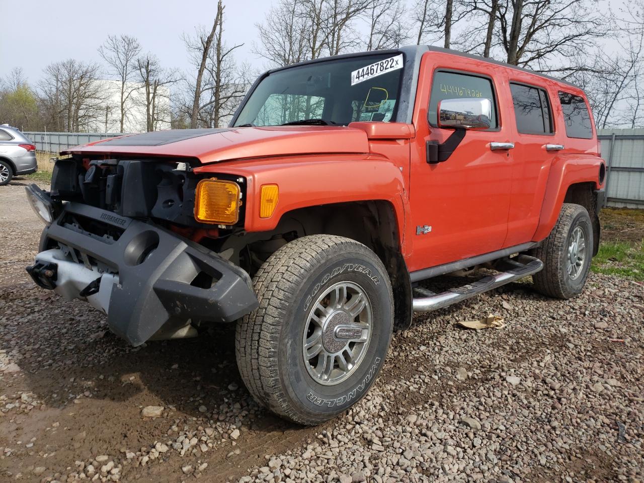 Photo 2 from auction – 2008 HUMMER H3 ALPHA with VIN 5GTEN13L888176853