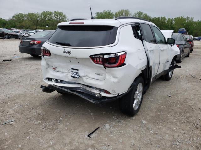 Photo 4 from auction – 2022 JEEP COMPASS LA with VIN 3C4NJDBB7NT122857