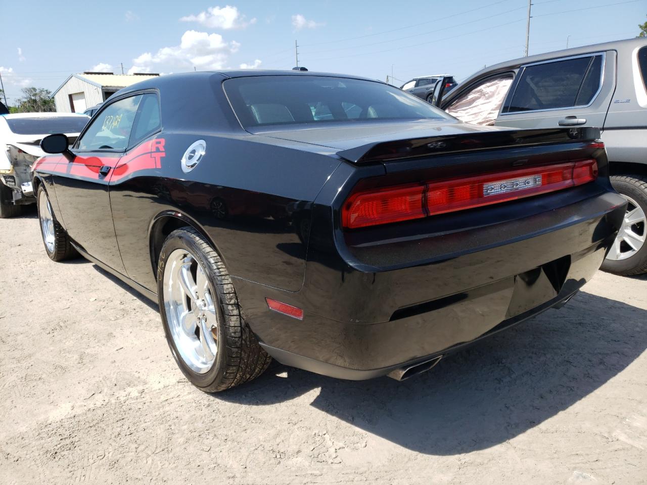 Photo 3 from auction – 2012 DODGE CHALLENGER with VIN 2C3CDYBT3CH294327