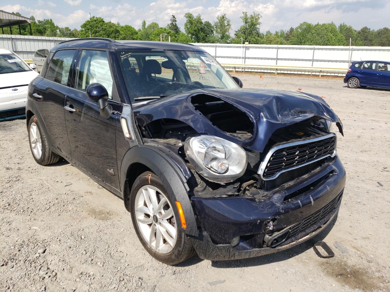 MINI COOPER S C 2014 مع رقم تعريف المركبة WMWZC5C55EWM17375 - صورة من المزاد
