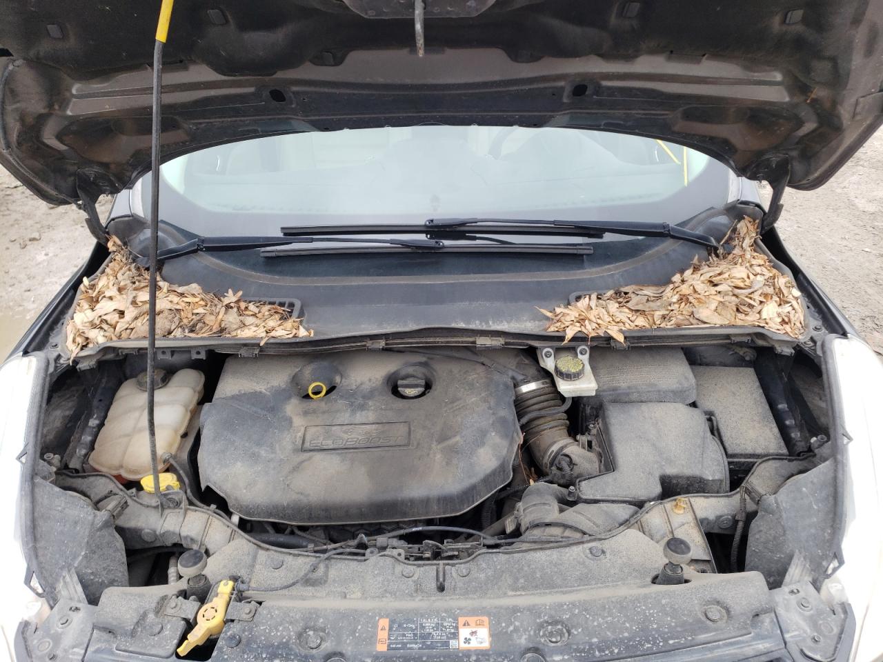 Photo 7 from auction – 2015 FORD ESCAPE TIT with VIN 1FMCU0J96FUA20233